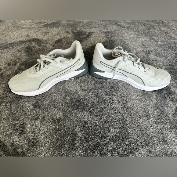 New Puma Men's Gray Disperse Sneakers, Softfoam +, Size 9.5 (US) - Picture 4 of 8